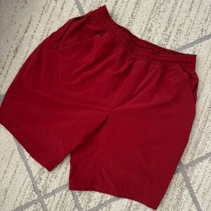 Last Chance! LULULEMON Pace Breaker Lined Short 9” Mulled Wine Sz. Medium